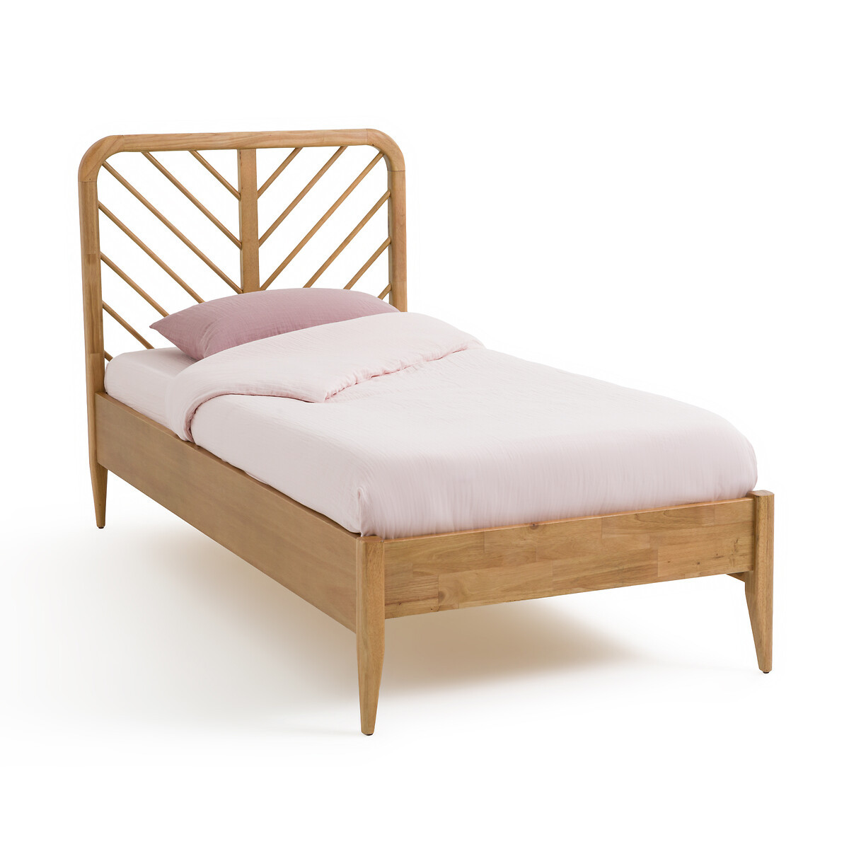Anda Solid Oak Child's Bed | La Redoute (UK)