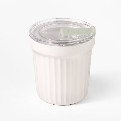 Round Stoneware Overnight Oats Container - Figmint™ | Target