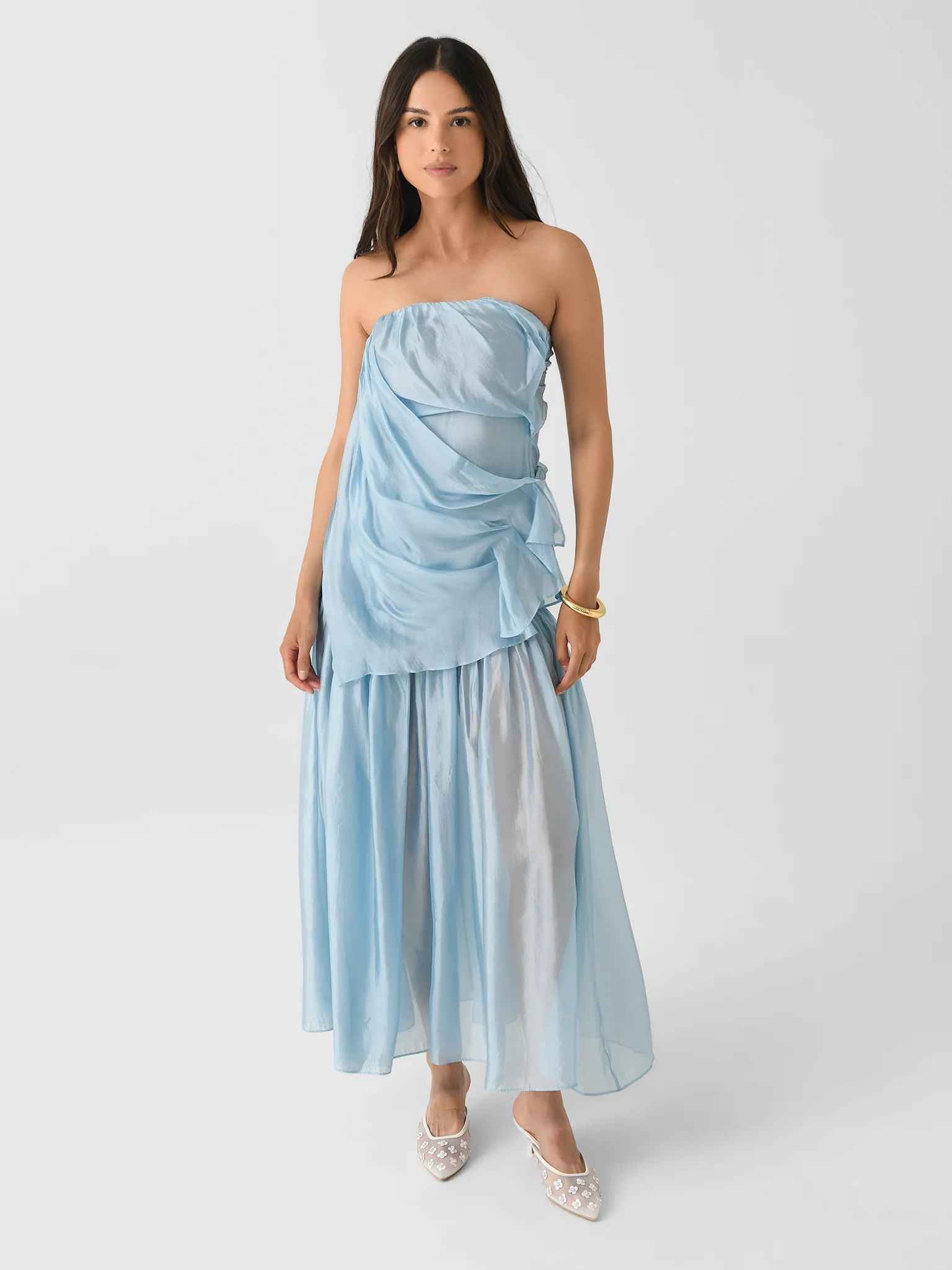 THE GARMENT
                      
                     Women's Gilian Gown | Saint Bernard