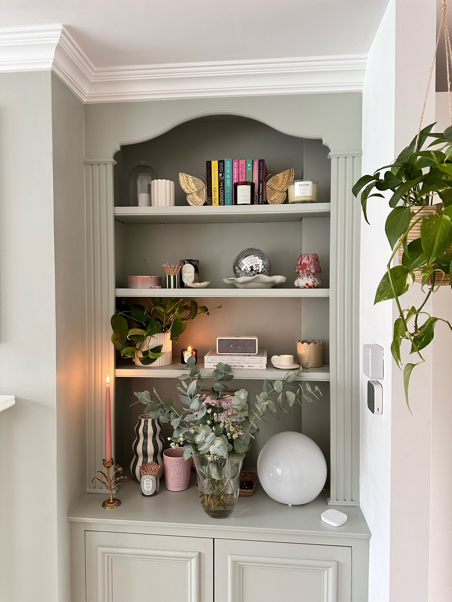 Shelf decor 

#LTKhome