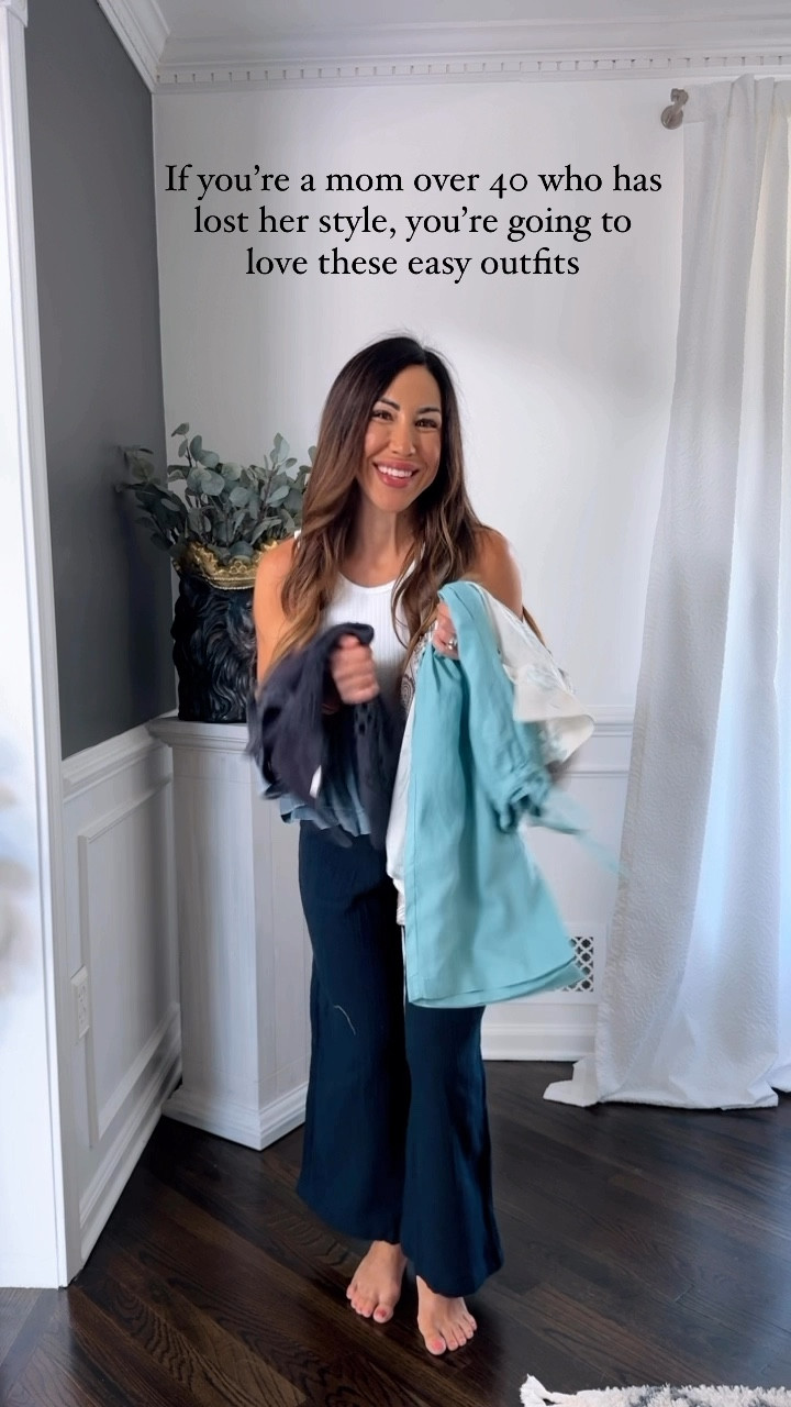 Looking for easy, comfy outfits that still look chic? I got you! Always sharing simple outfit ideas for my mom over 40. Everything here is top notch quality and can be mixed and matched. Code TAMMYSP24 to save 20% on everything here. 

Tops small. Pants xs. Shorts small. 
Splendid  

#LTKStyleTip #LTKSaleAlert #LTKOver40