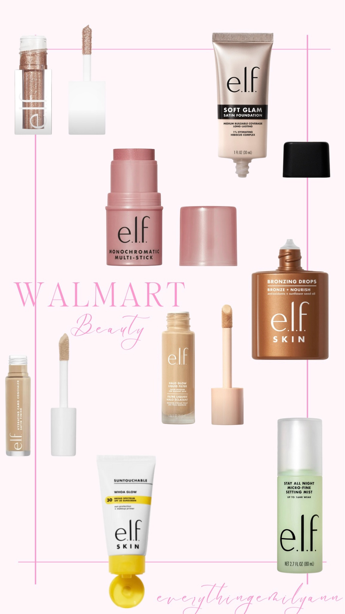 elf best sellers all under $14🎉 #walmartpartner #walmartmusthaves @walmart

#LTKStyleTip #LTKBeauty