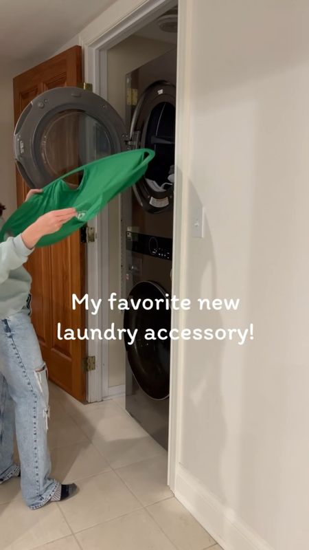Best Laundry Accessory!! Helps me to get things done faster, and it is super space-efficient!

#LTKsalealert #LTKFind #LTKhome