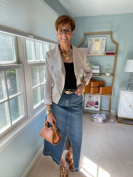 Date night look. Elevated casual for a night out.

Hi I’m Suzanne from A Tall Drink of Style - I am 6’1”. I have a 36” inseam. I wear a medium in most tops, an 8 or a 10 in most bottoms, an 8 in most dresses, and a size 9 shoe. 

Over 50 fashion, tall fashion, workwear, everyday, timeless, Classic Outfits

fashion for women over 50, tall fashion, smart casual, work outfit, workwear, timeless classic outfits, timeless classic style, classic fashion, jeans, date night outfit, dress, spring outfit, jumpsuit, wedding guest dress, white dress, sandals

#LTKStyleTip #LTKOver40 #LTKFindsUnder100