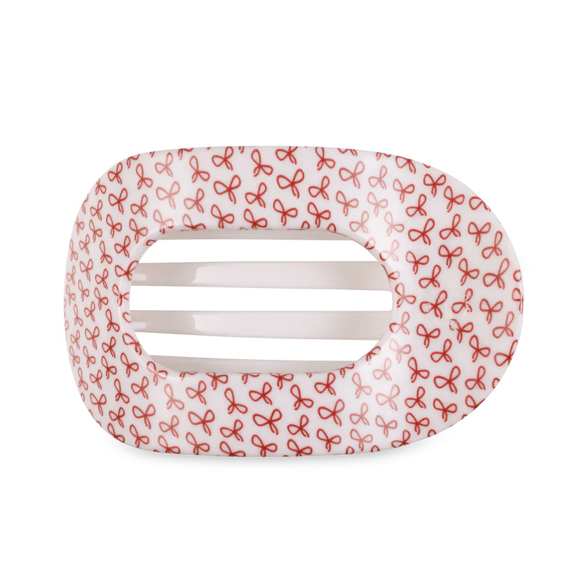 Santa Tucker Large Flat Round Clip | TELETIES