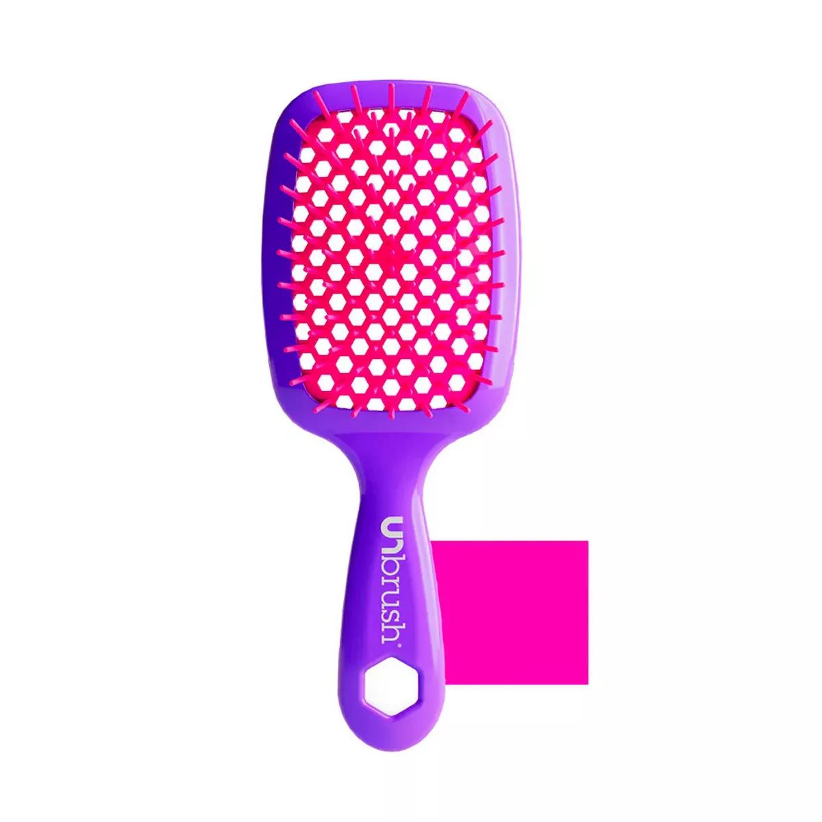 UNbrush Detangler Hair Brush - Peony Light Pink | Target
