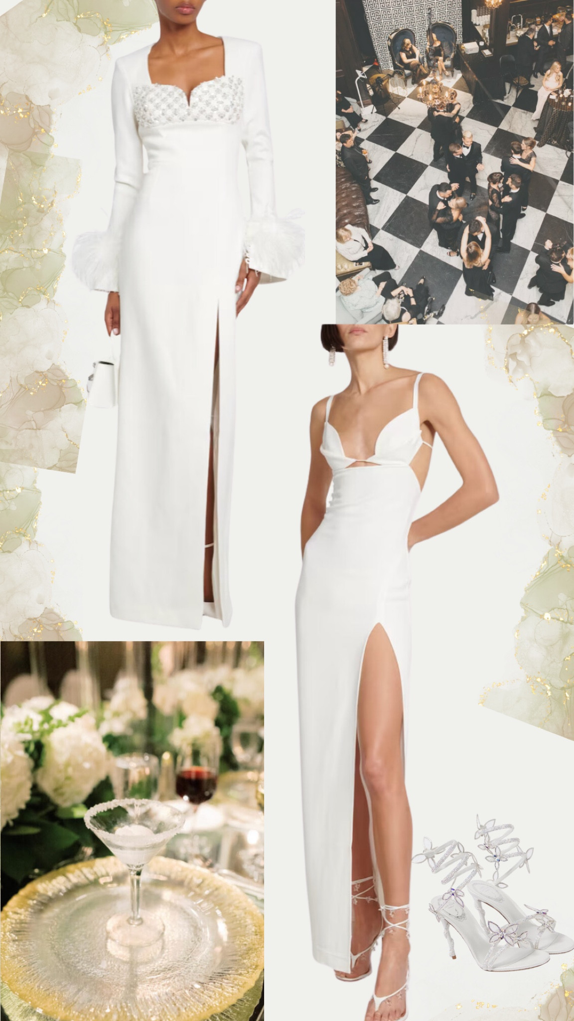 Wedding look
Wedding Wednesday 
White gown 
White dress
White long sleeve dress
Bride to be
Bridal 
Bridal style 

#LTKwedding #LTKSeasonal #LTKshoecrush