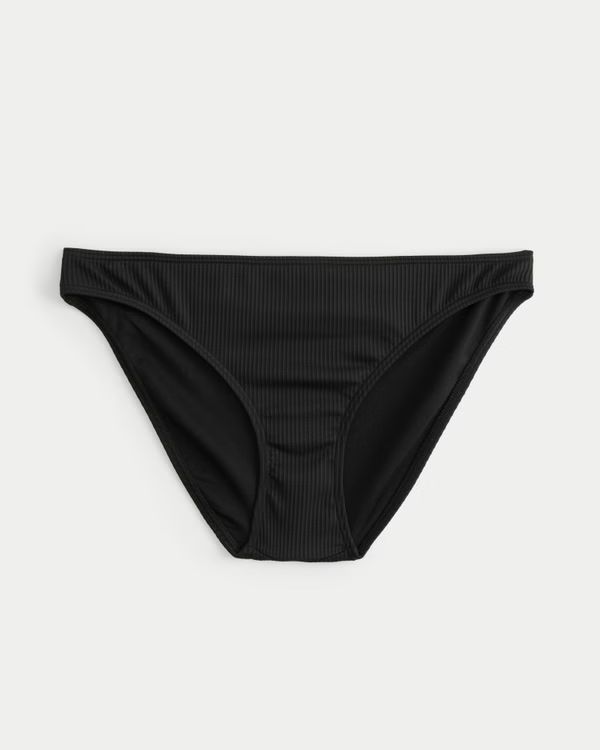 Ribbed Bikini Bottom | Hollister (US)