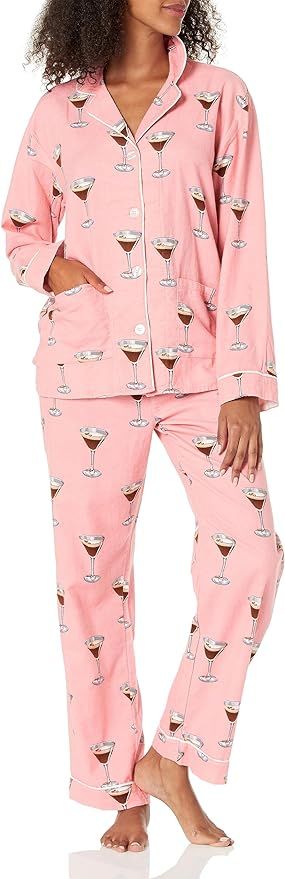 PJ Salvage Women's Loungewear Flannels Pajama Pj Set | Amazon (US)