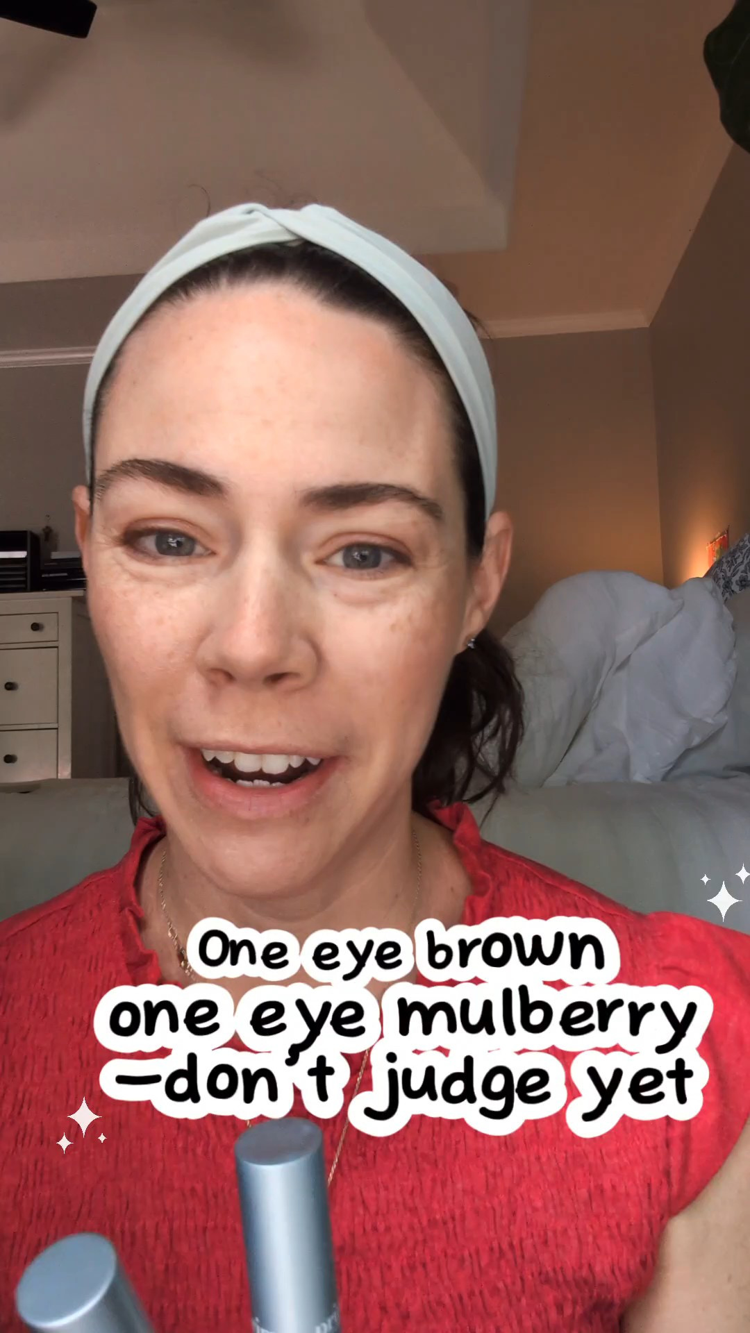 I tested two shades of mascara on each eye so you can actually see the difference 👀🤎 Brown = soft, natural, everyday lashes🍷 Mulberry = subtle pop of color that still feels wearableI usually stick with neutral makeup, but the mulberry surprised me—it’s just enough to make your eyes stand out without feeling too bold.Formula is smooth, buildable, and doesn’t clump (important for mature lashes 🙌)Linked both shades here on Amazon if you want to try them 💄#LTKBeauty #LTKOver40 #mascaraover50 #maturelashes #bestmascara #everydaymakeup #mombeauty #simplemakeup #amazonfinds #makeupover40 #beautyover40 #easybeauty

#LTKmomlife #LTKMothersDay #LTKmorningroutine