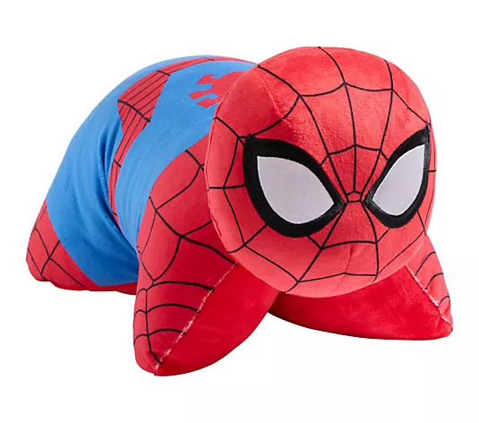Pillow Pets Marvel Spider Man Large Plush - QVC.com | QVC