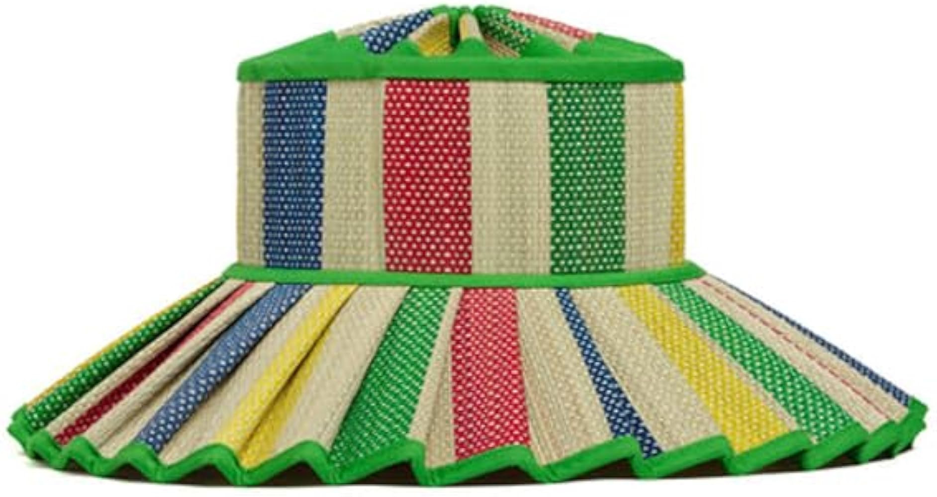 Women's Lorna Murray Hat, Reversible Straw Pleated Sun Hat, Wide Brim Foldable Casual Outdoor Bea... | Amazon (US)