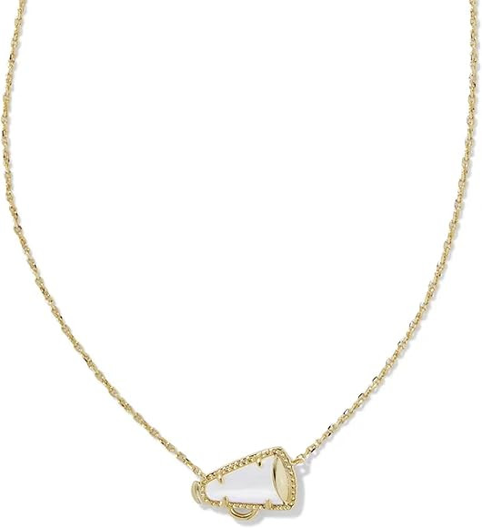 Kendra Scott Cheer Short Pendant Necklace, Fashion Jewelry for Women | Amazon (US)