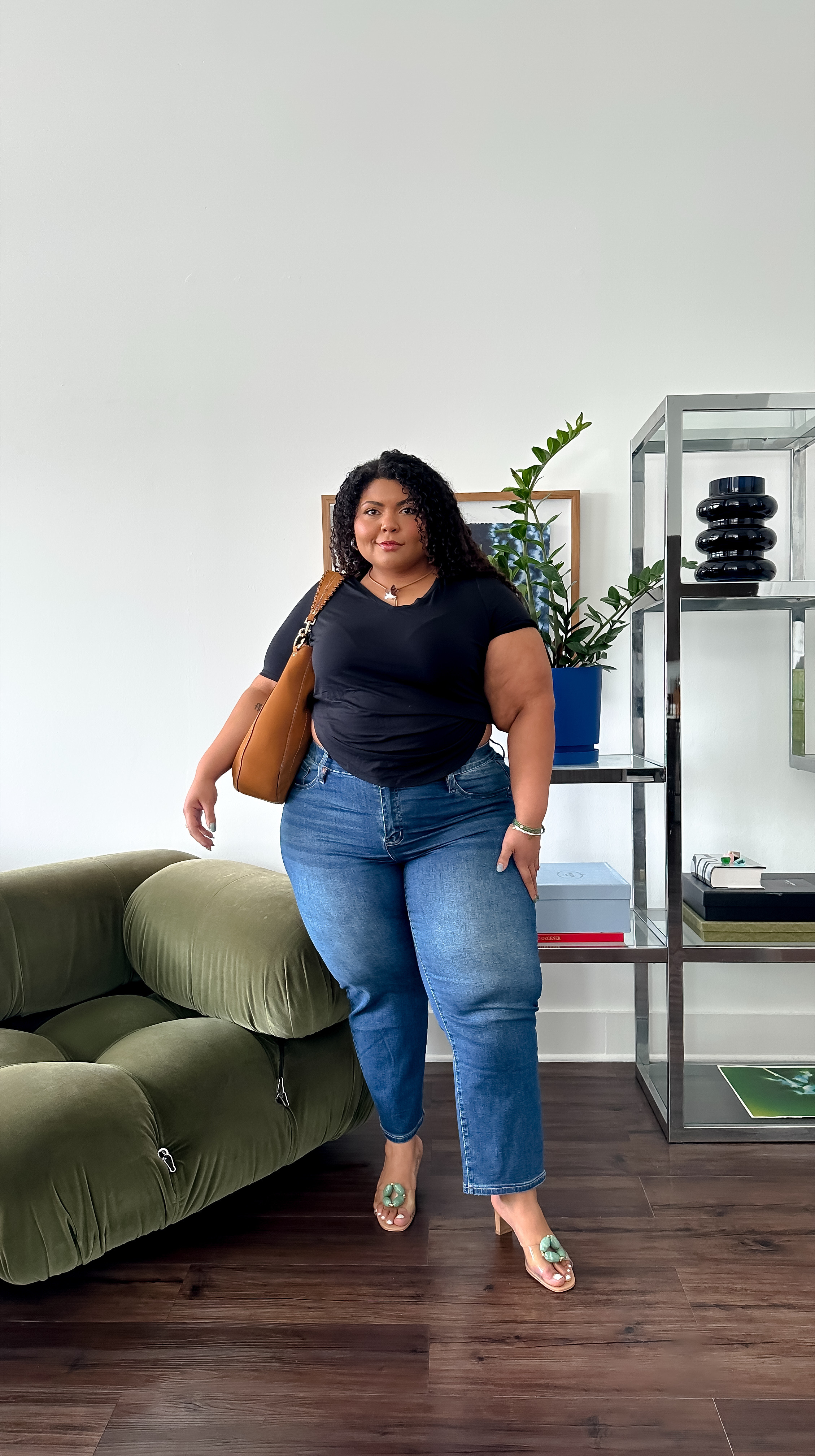 these are the best fitting jeans for plus size babes from @lanebryant (wearing size 20 petite) #ad #lanebryantpartner  

 #LTKootd #LTKPetite #LTKPlusSize