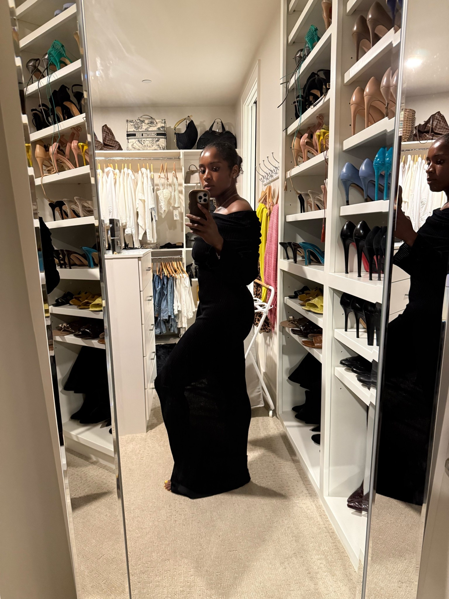 Seroya Black dress
Size M

#LTKdayinmylife #LTKootd