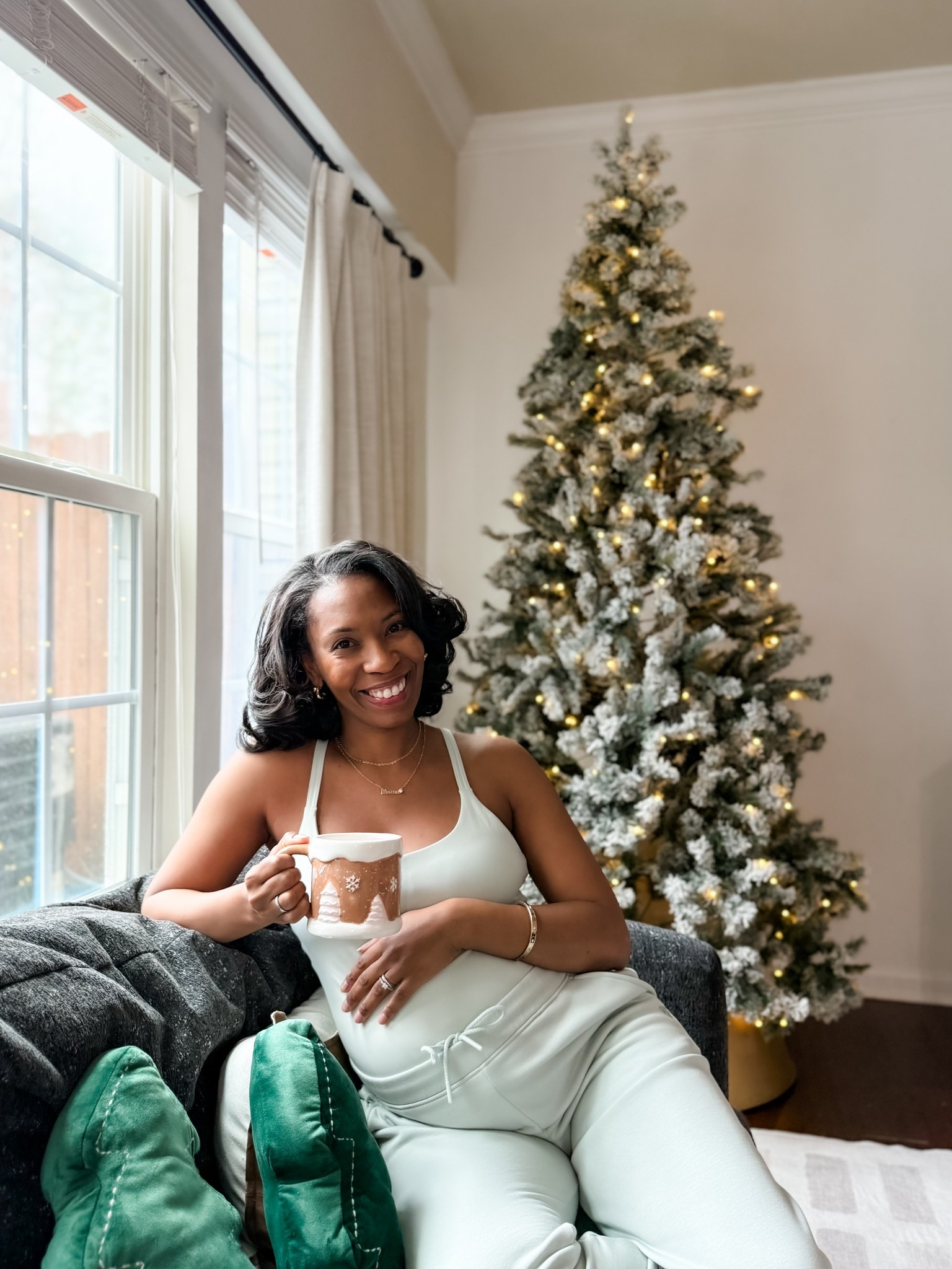 Cozy pregnancy outfit 

#LTKmomlife #LTKBump