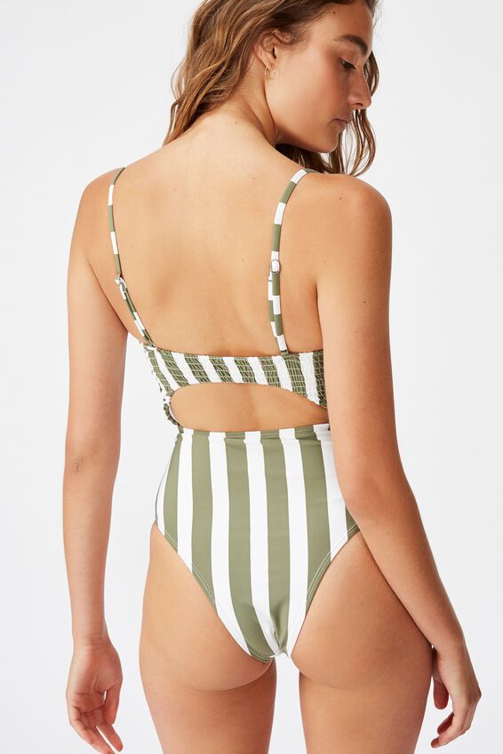 Cut Out One Piece Brazillian | Cotton On (ANZ)