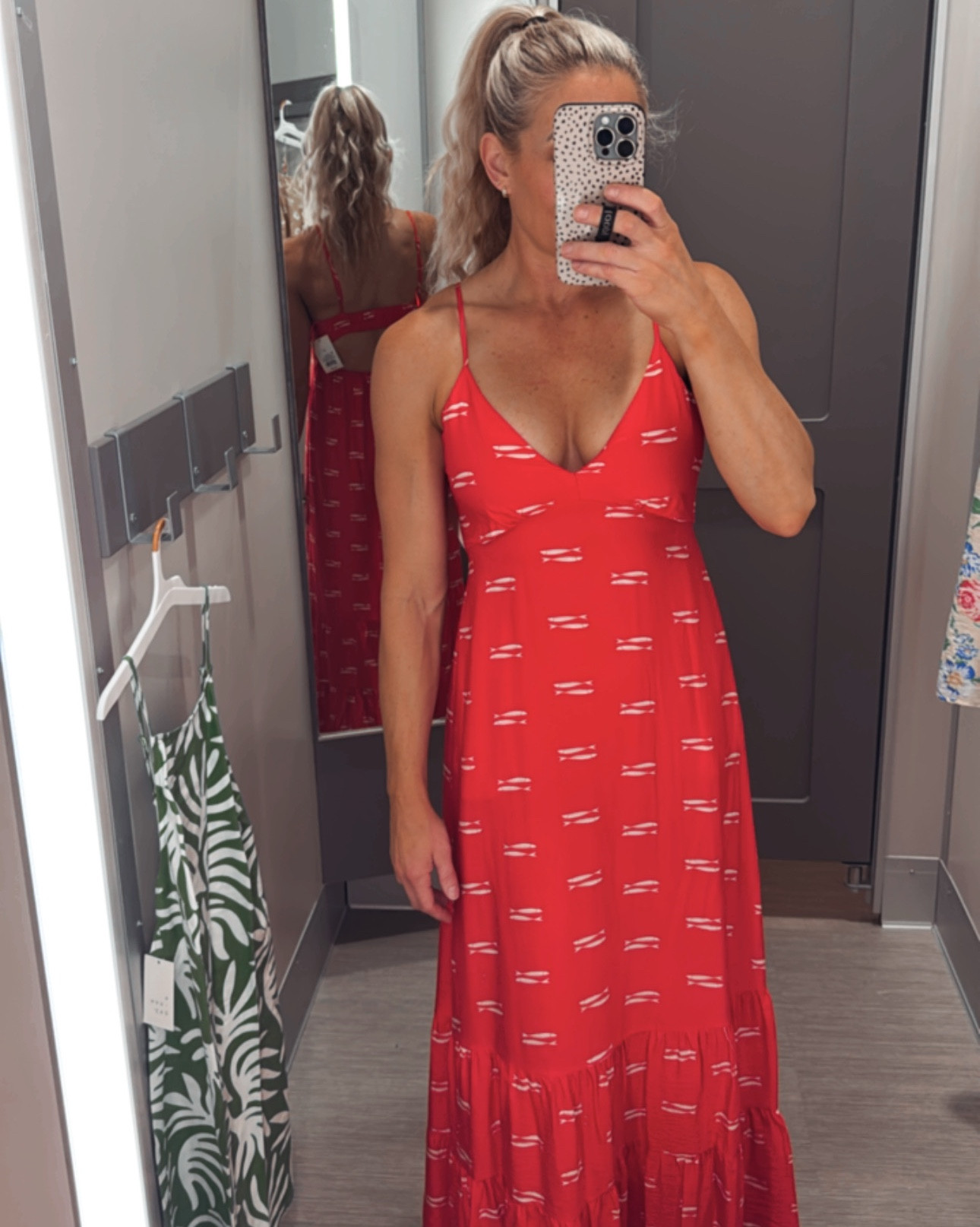 The absolute perfect summer dress! On trend vacation look, lightweight, floaty dress, spaghetti straps that are adjustable, has pockets, ankle length, comes in four color options, flattering for so many body types! 
Resort where, vacation, outfits, vacation, clothes, wedding guest dress, dresses, long dresses, V-neck dresses, dresses with pockets Target dresses target summer dresses, target sale

#LTKTravel #LTKFindsUnder50 #LTKStyleTip