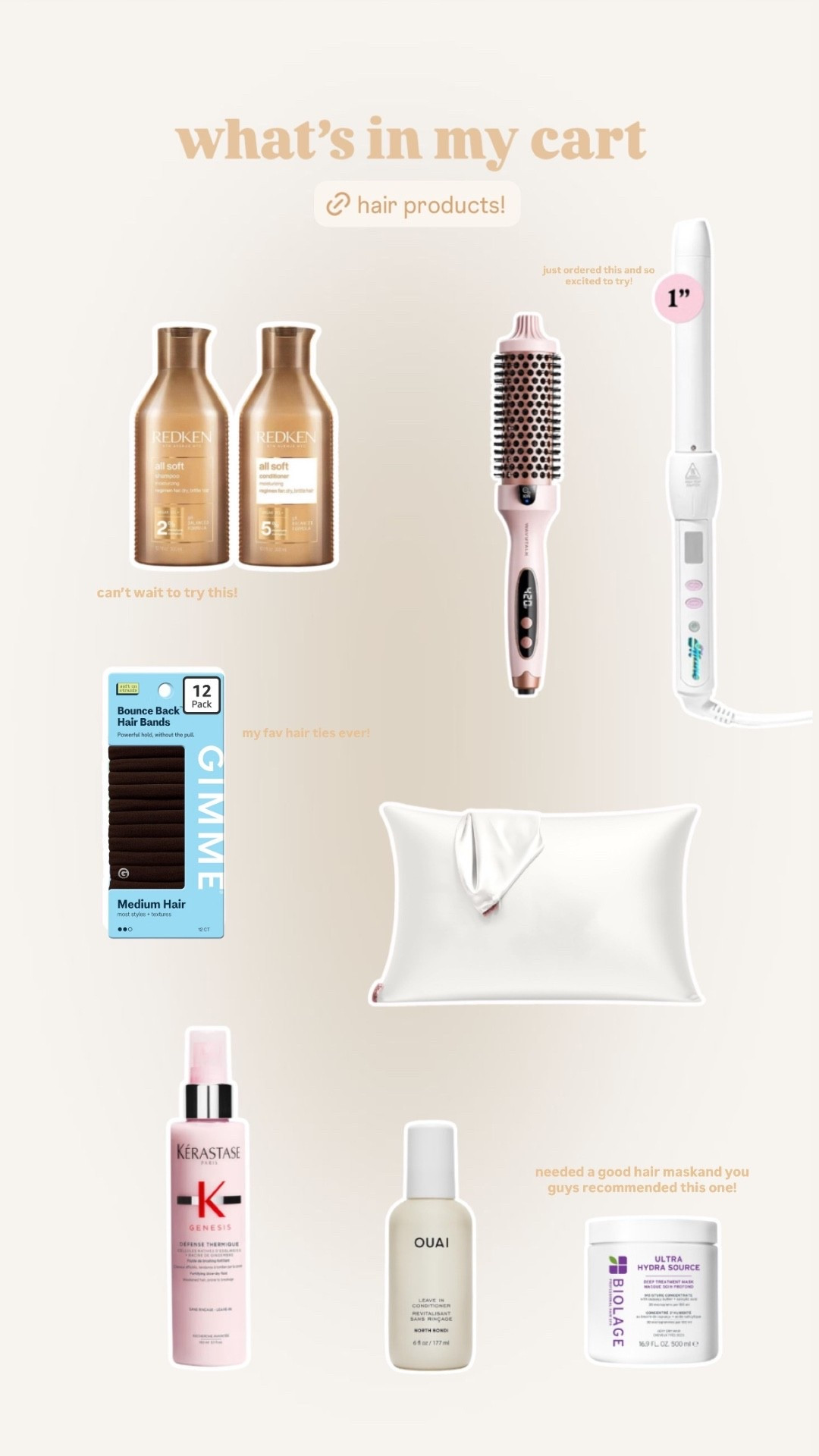 what’s in my cart 🤎 #hairproducts

#LTKBeauty