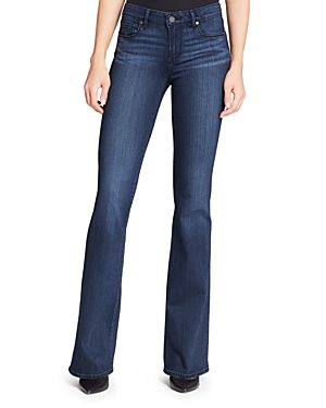 Paige Transcend Skyline Bootcut Jeans in Valor | Bloomingdale's (US)