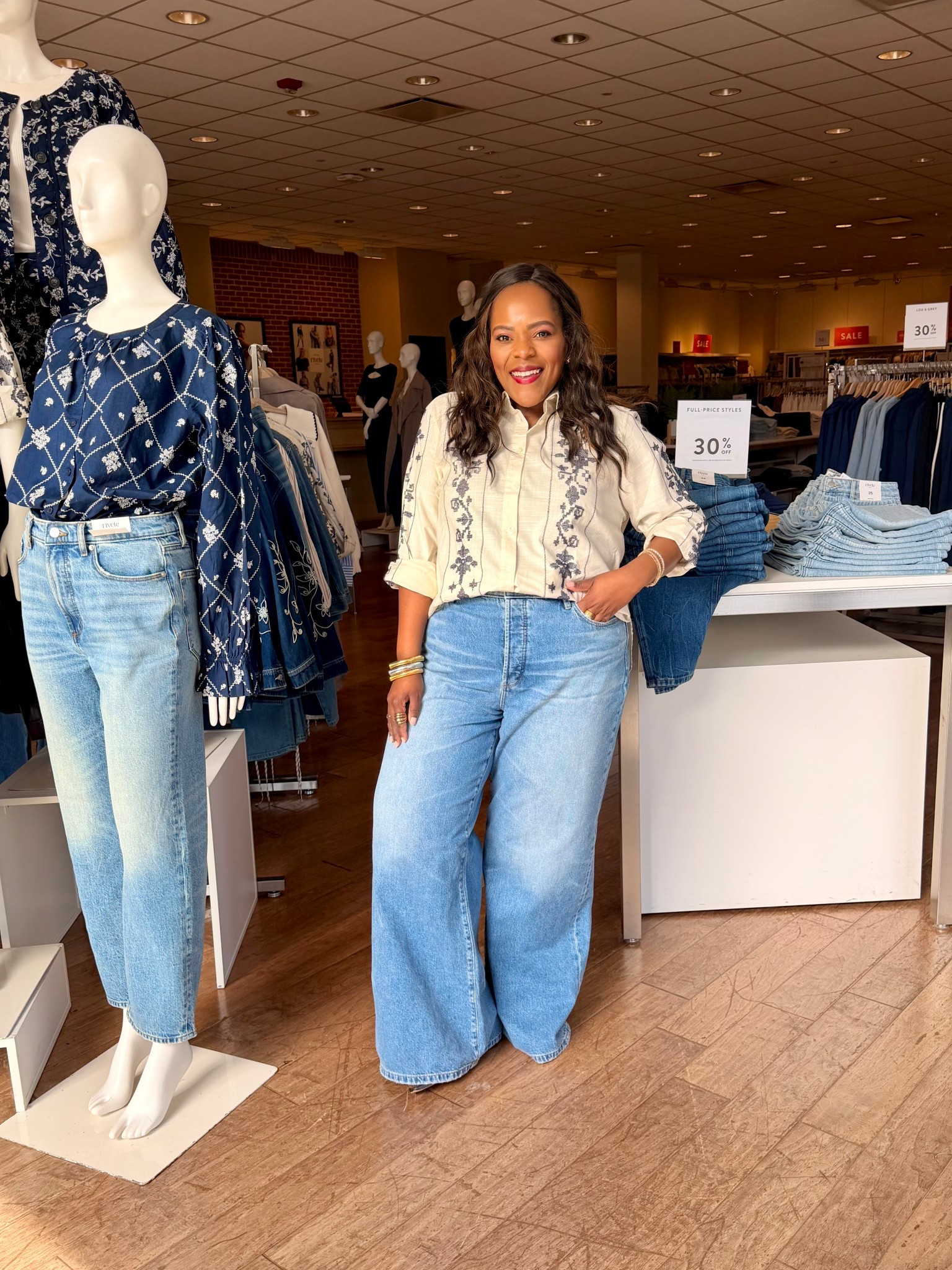 New jeans from LOFT that I’m currently loving!! 🥰 

#LTKvlog #LTKgrwm #LTKPetite