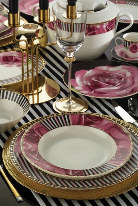 67 Piece Bone China Dinnerware Set - Service for 12 - Tap below to shop | Follow for more! Xx

#LTKHome #LTKStyleTip