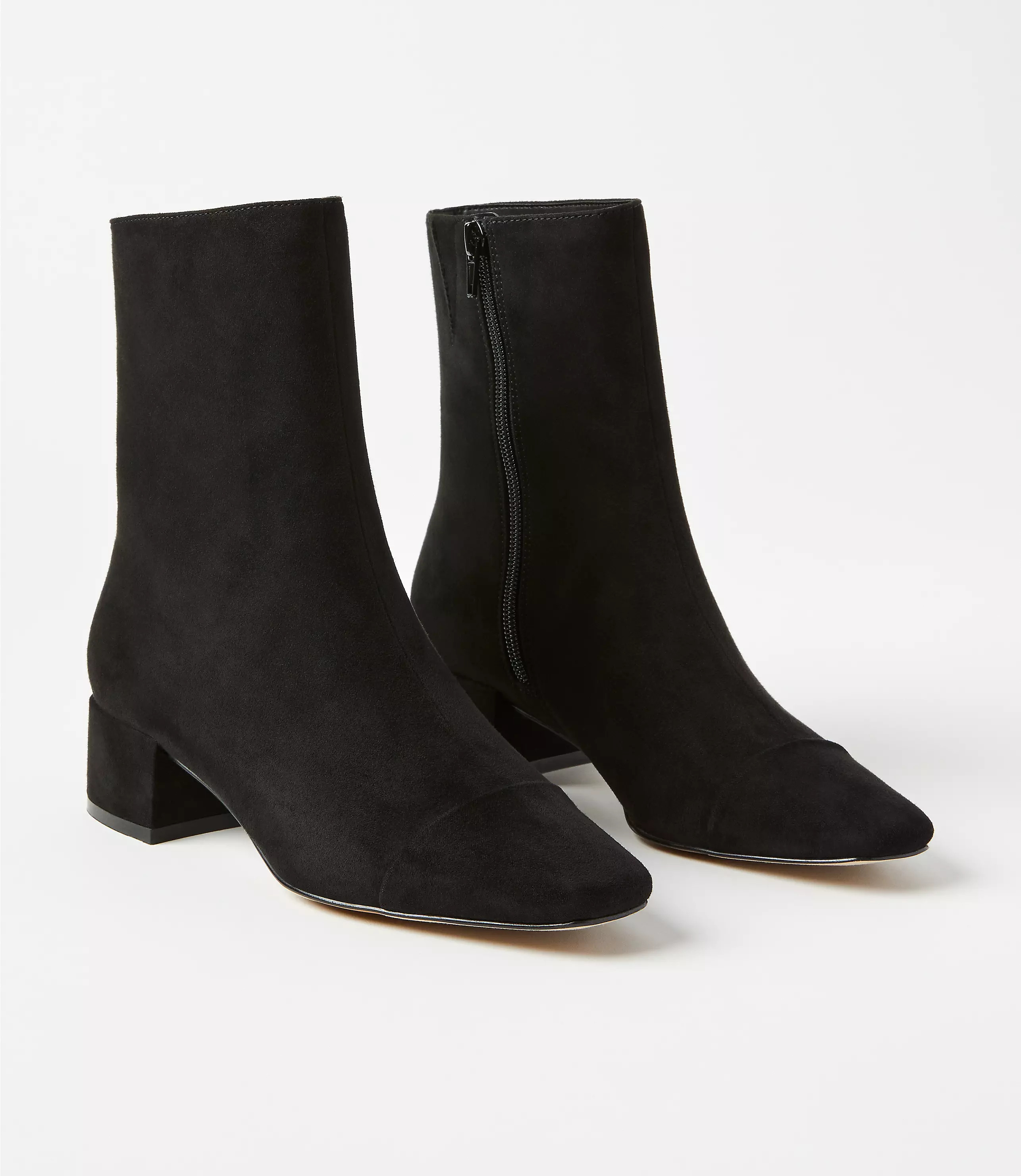 Cap Toe Booties | LOFT