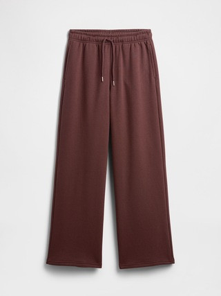 Relaxed Straight-Leg Sweatpants | Gap Factory