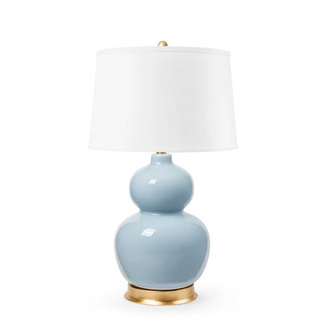 Noroton Table Lamp - Blue | Cailini Coastal
