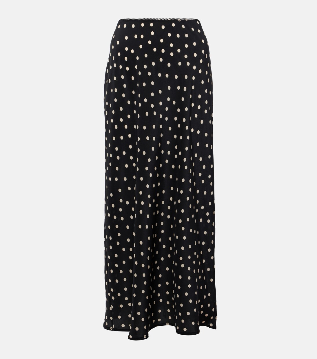 Ardith polka-dot silk slip skirt | Mytheresa (US/CA)
