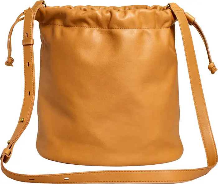 Piazza Leather Bucket Bag | Nordstrom Rack