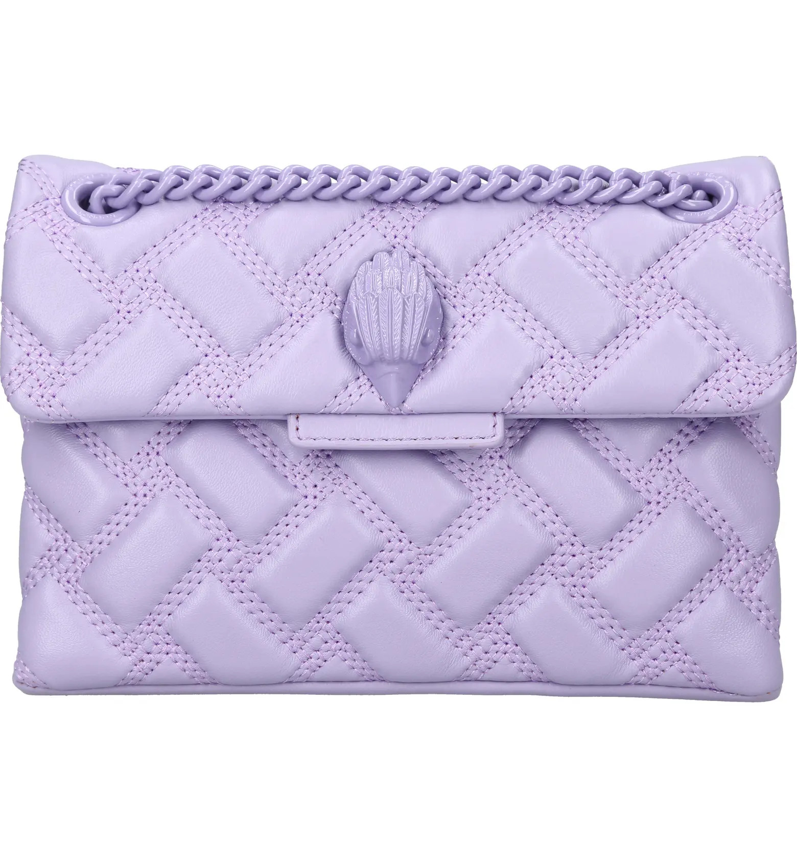 Mini Kensington Drench Leather Convertible Crossbody Bag | Nordstrom