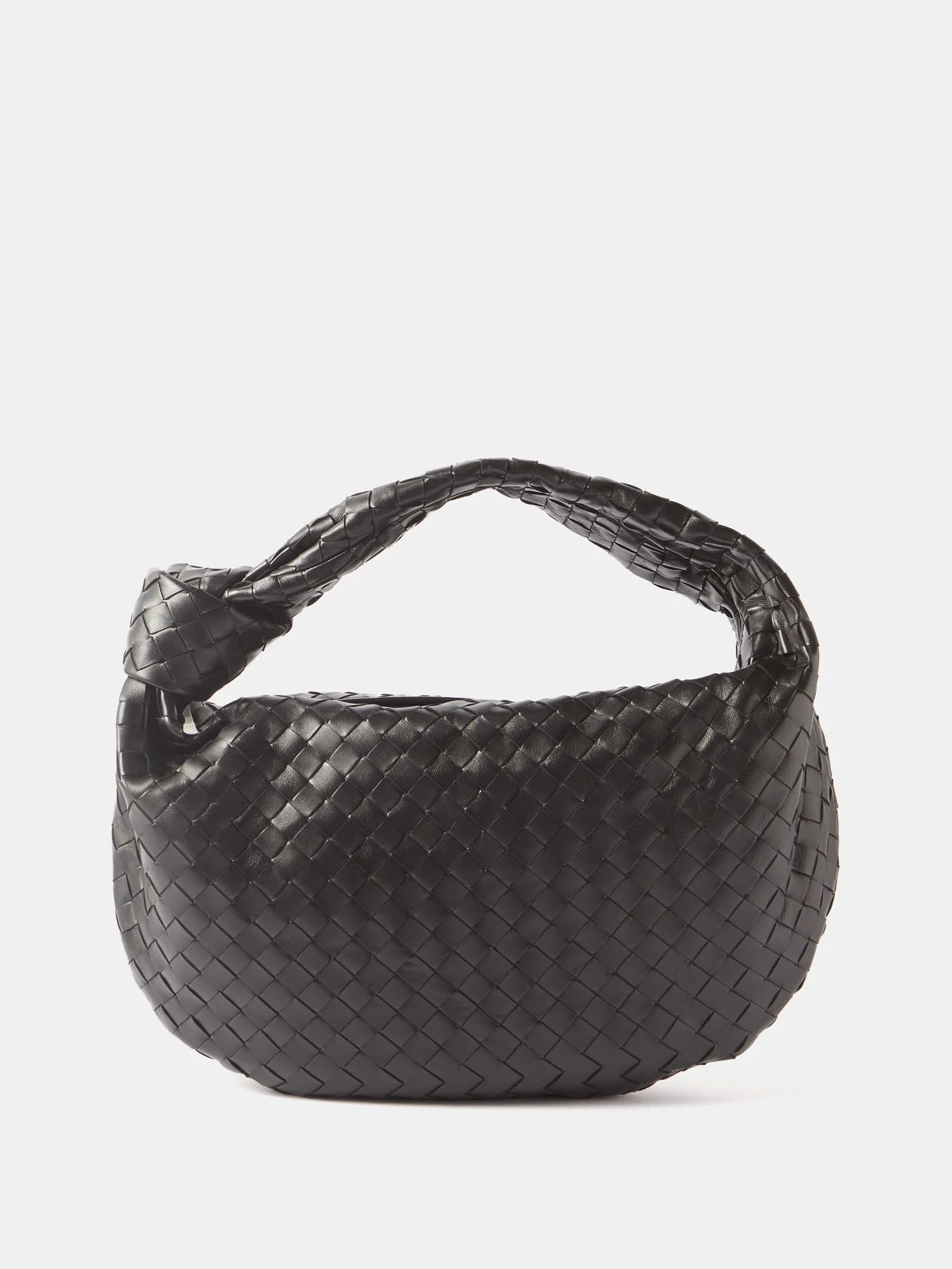 Jodie small Intrecciato-leather clutch bag | Matches (EU)