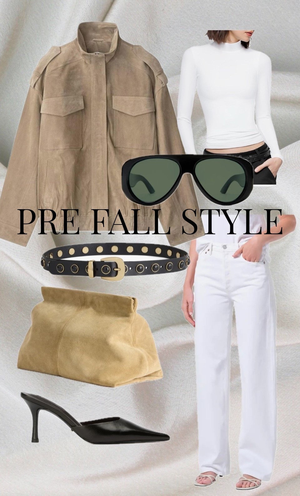Shop now or save for later! 



Pre fall outfits / transitional outfits / pre fall jacket

#LTKSeasonal #LTKTravel #LTKootd