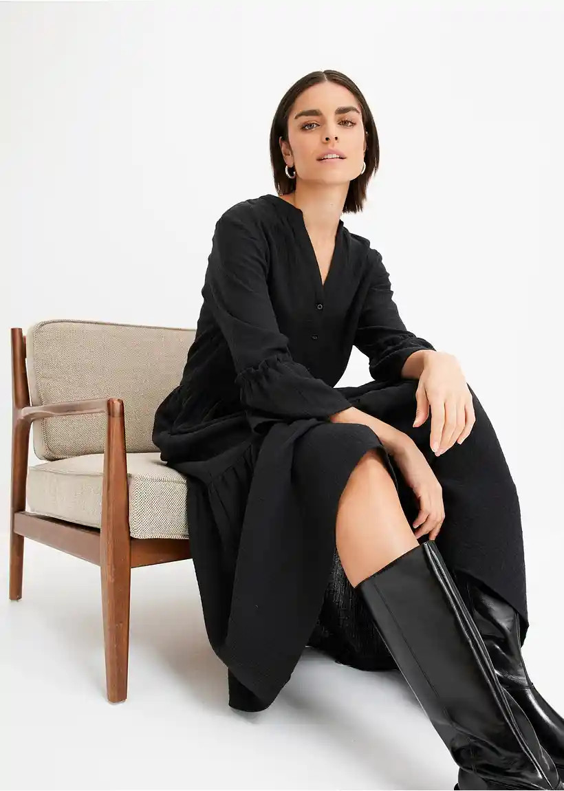 Maxikleid Musselin | Bonprix DE