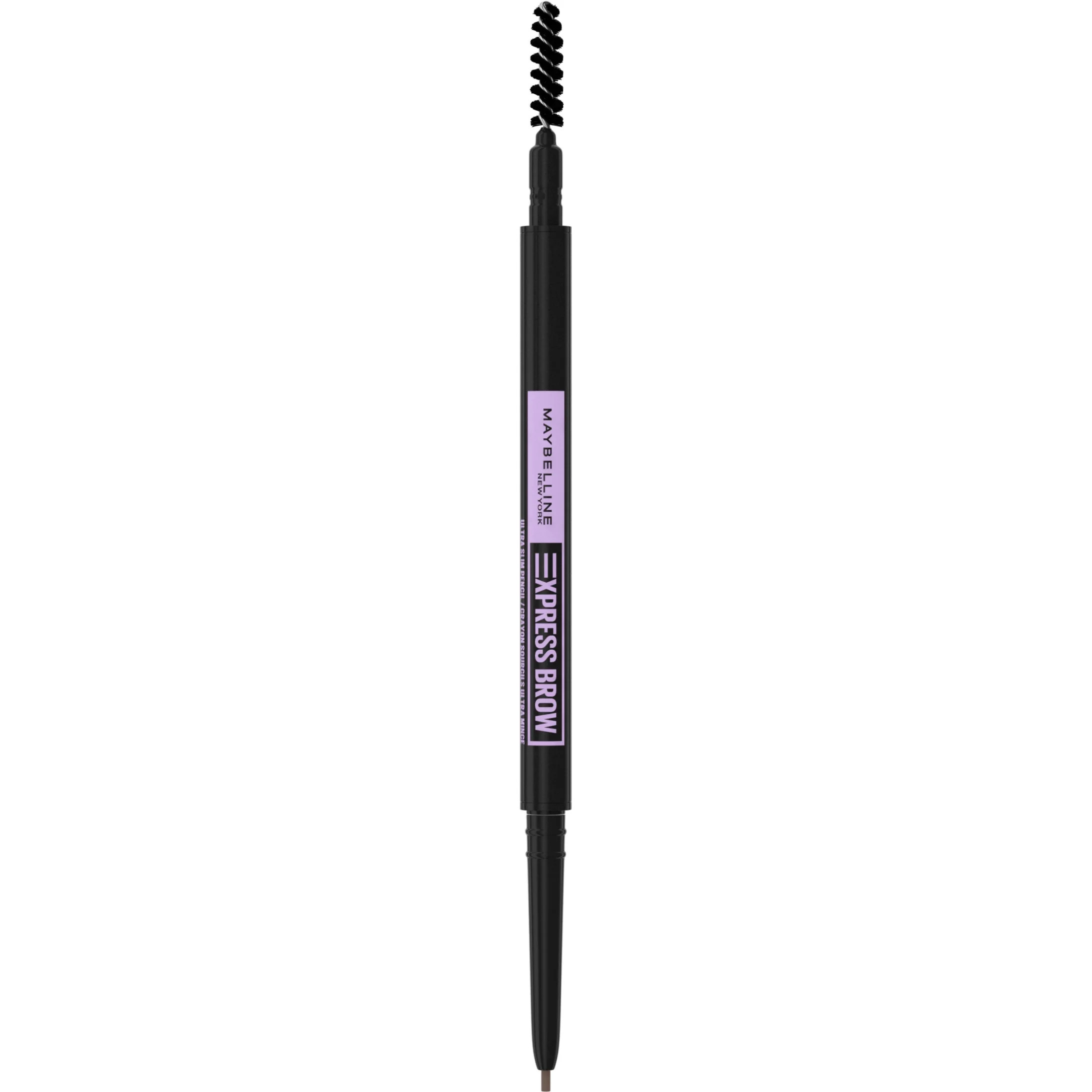 Maybelline Express Brow Ultra Slim Pencil Eyebrow Makeup, Precision Tip, Ash Brown, 0.003 fl oz | Walmart (US)