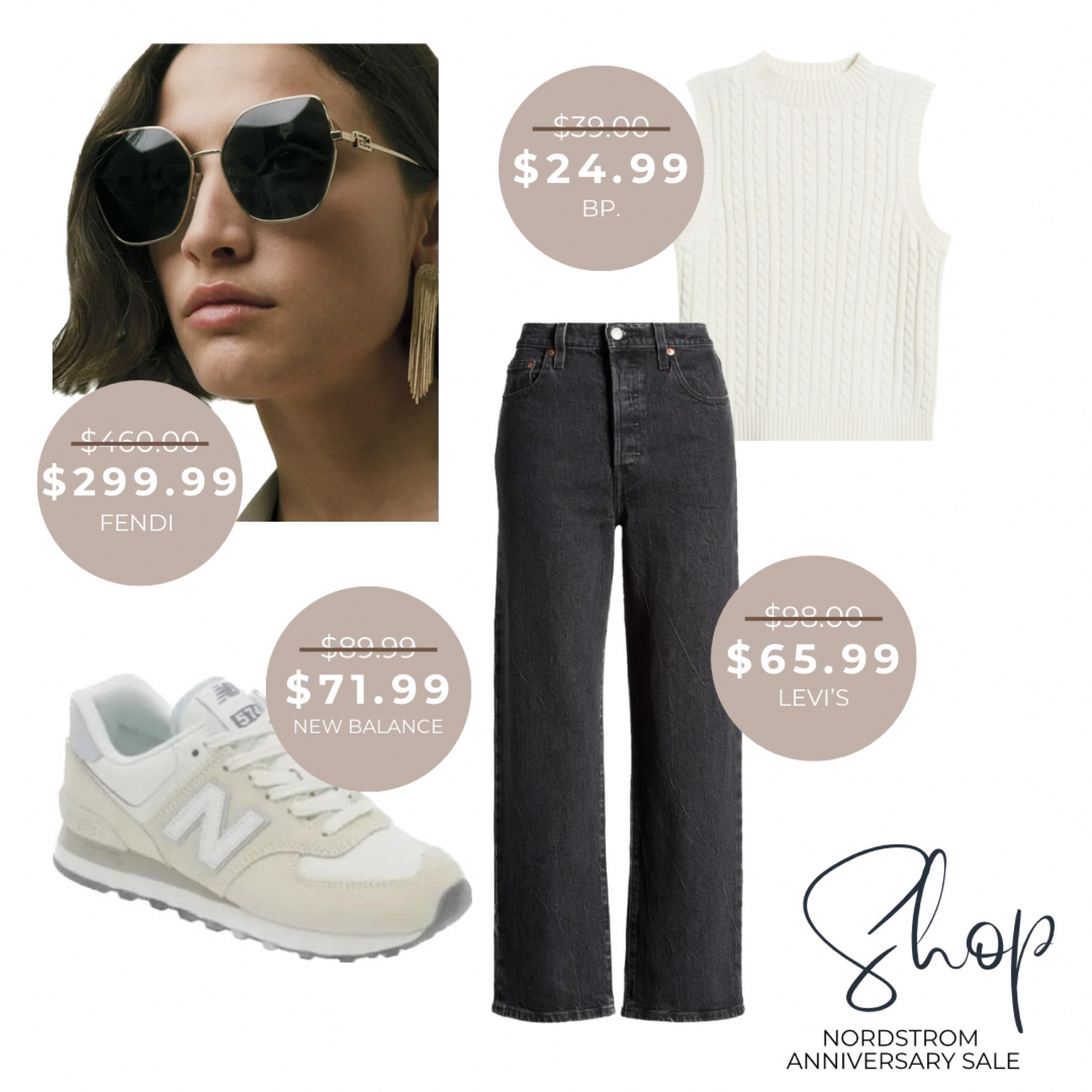 Nordstrom Anniversary sale opens July 17th! I looked at the preview for deals and I mean WOW! The discounts I am seeing on name brands like Fendi, Nike, Kate Spade, Newbalance, Levi’s, Adidas, the list goes on and on. These prices are amazing. Here is a cute that girl outfit of the day #ootd for ya from some amazing basics selections from amazing brands and stellar prices! Add your favorite deals to your Nordstrom Wish List now so that you are ready to POUNCE when the sale opens July 17th!!!

#LTKxNSale #LTKstyletip #LTKsalealert