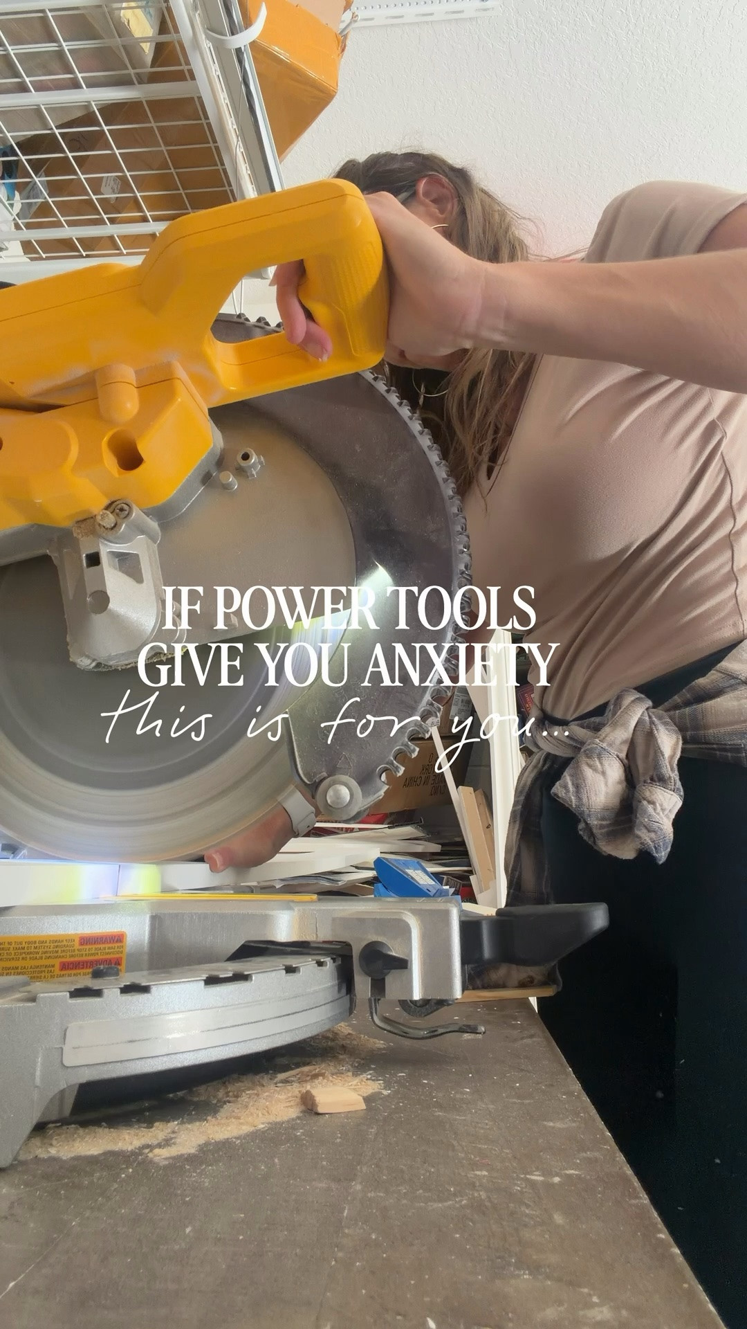 You just have to start.

If you’re ready for that first step, start simple:
a drill + a brad nailer.

They’re the easiest beginner tools to instantly elevate your space.

You’ve got this 🛠️🖤

#lowesfinds

#LTKHome