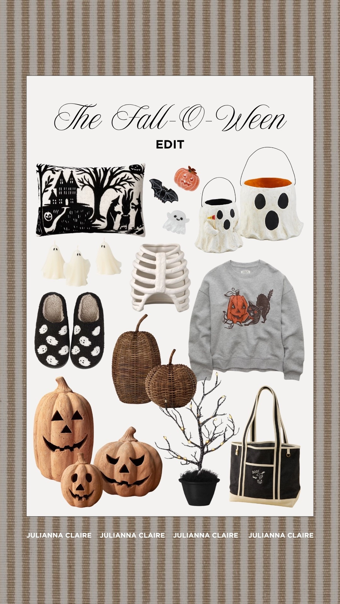 Fall-o-ween favorites for 2026!

#LTKHome #LTKSeasonal