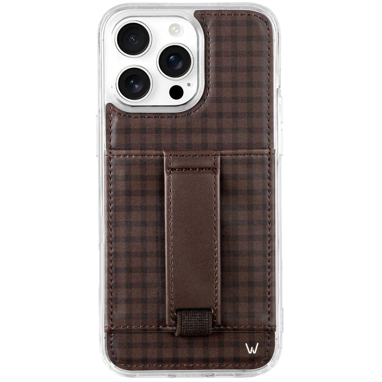 Cafe Gingham iPhone 17 | Walli Cases