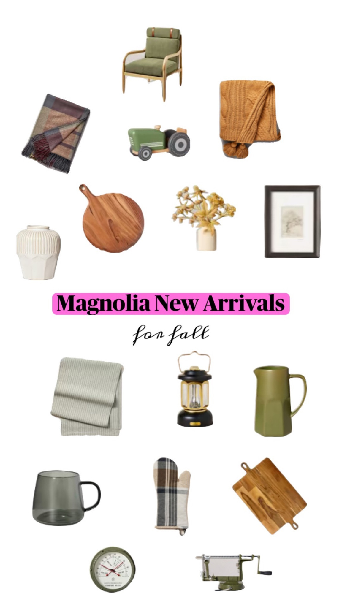 Fall has arrived at Target! 

#LTKstyletip #LTKhome #LTKSeasonal