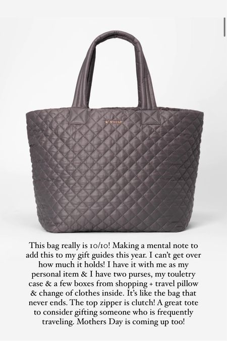 The perfect travel bag! It can fit so much! 

Loverly Grey, MZ Wallace 

#LTKtravel #LTKSeasonal #LTKstyletip