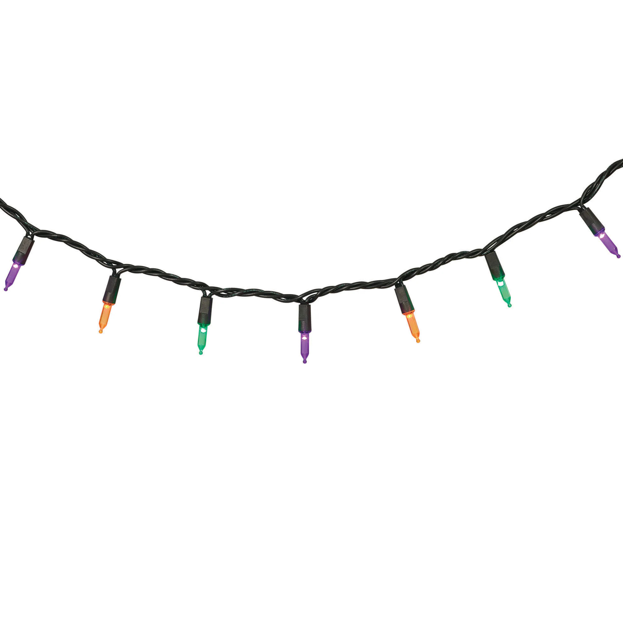 Haunted Living 100-Count 20-ft LED Halloween String Lights one_size | ES65-453 | Lowe's