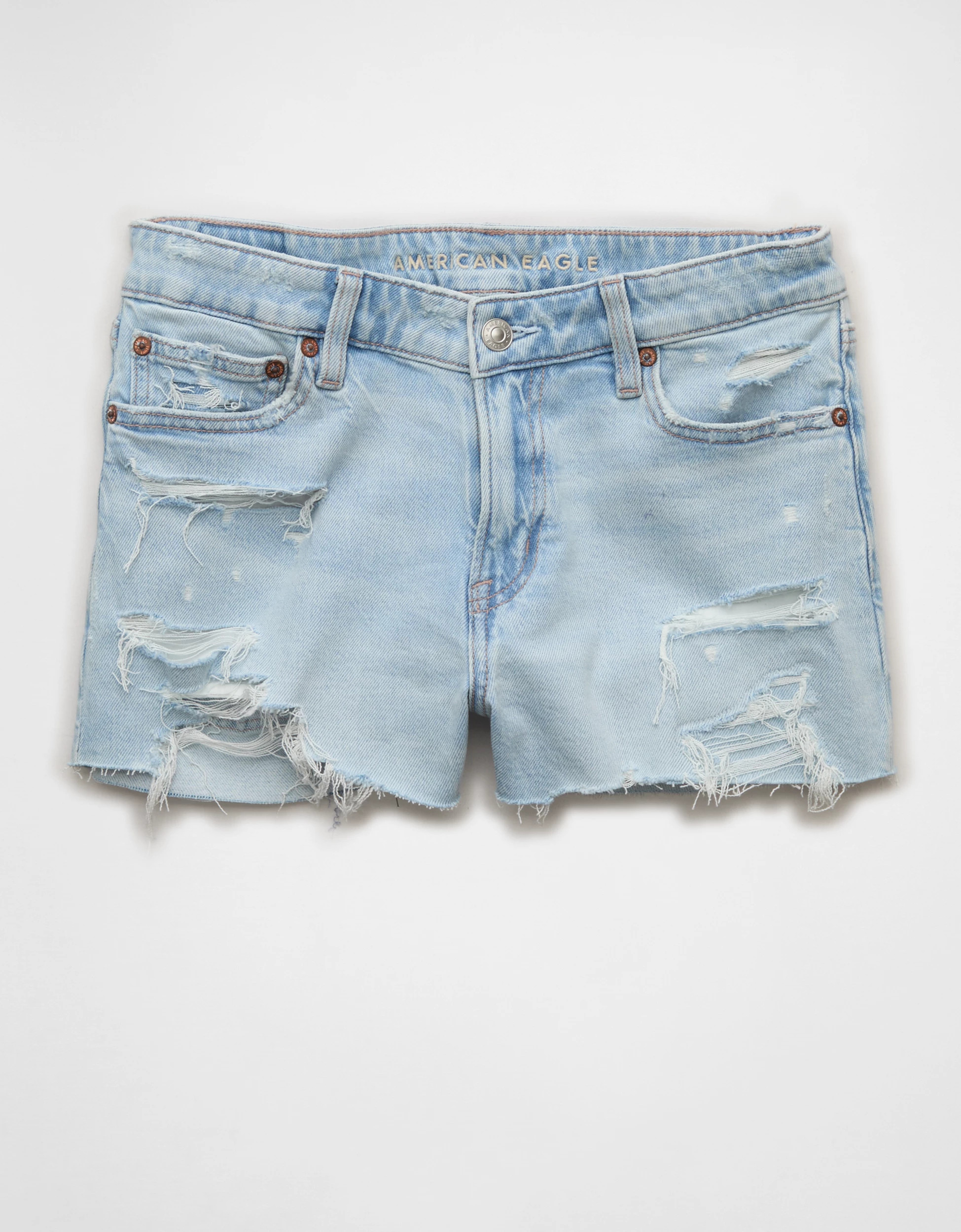 AE Stretch Low-Rise Perfect Shortie | American Eagle Outfitters (US & CA)
