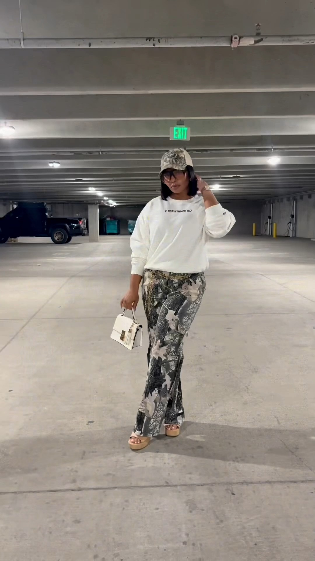 Walking by faith, not by sight. 🕊️✨ 

Taking one of my go-to signature outfits and giving it a fresh remake today!

There is nothing better than a clean, effortless set that feels as good as it looks. I kept the whole look cozy and relaxed by sizing up for that perfect oversized silhouette—wearing a medium in the sweatshirt and a large in the pants. 
Finishing it off with bamboo pump glasses and a camo trucker hat to give it that effortless edge. 🧢🕶️

All exact fit details and sizing are linked below!
Shop the Look:
 Sweatshirt (Size: Medium for oversized fit)
 Pants (Size: Large for oversized fit)
 Bamboo Pump Glasses
 Camouflage Trucker HaT

#LTKgrwm #LTKootd #LTKPetite