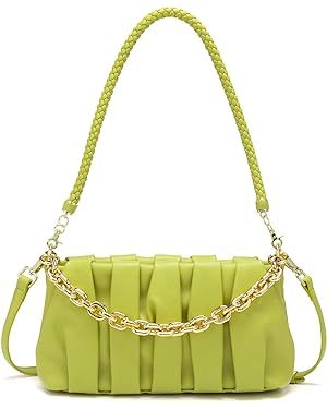 KingTo Shoulder Dumpling Purse Handbag for Women Fashion Crossbody Tote Bag Soft Clutch Pouch Bag | Amazon (US)