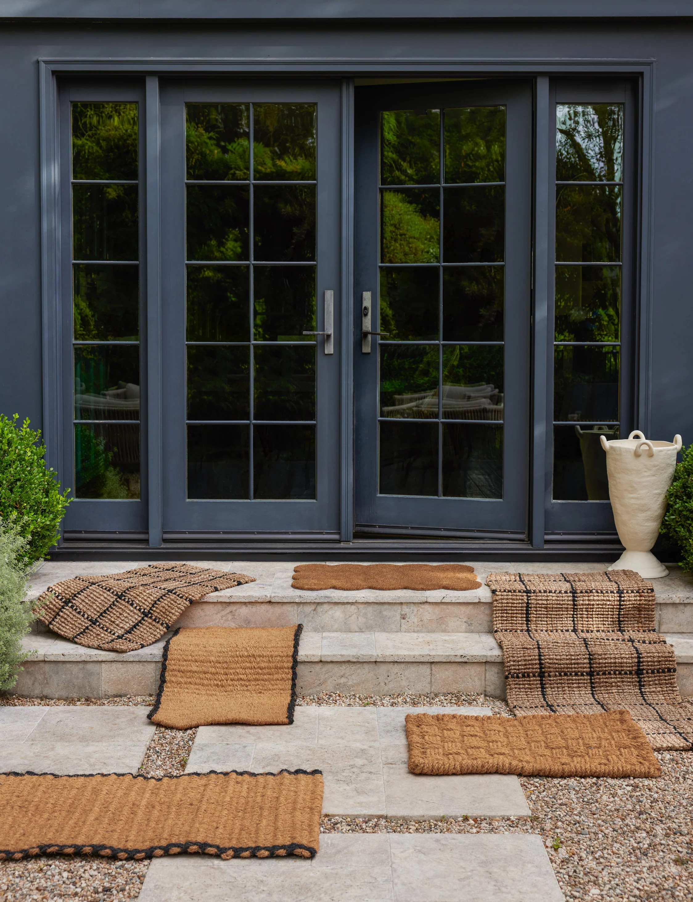 Sigrid Jute Doormat | Lulu and Georgia 