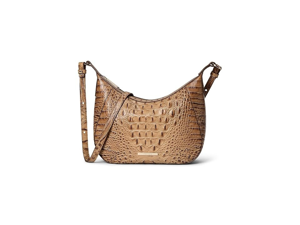 Brahmin Corinne Cross Body Women's Handbags Toffee, Leather | Zappos