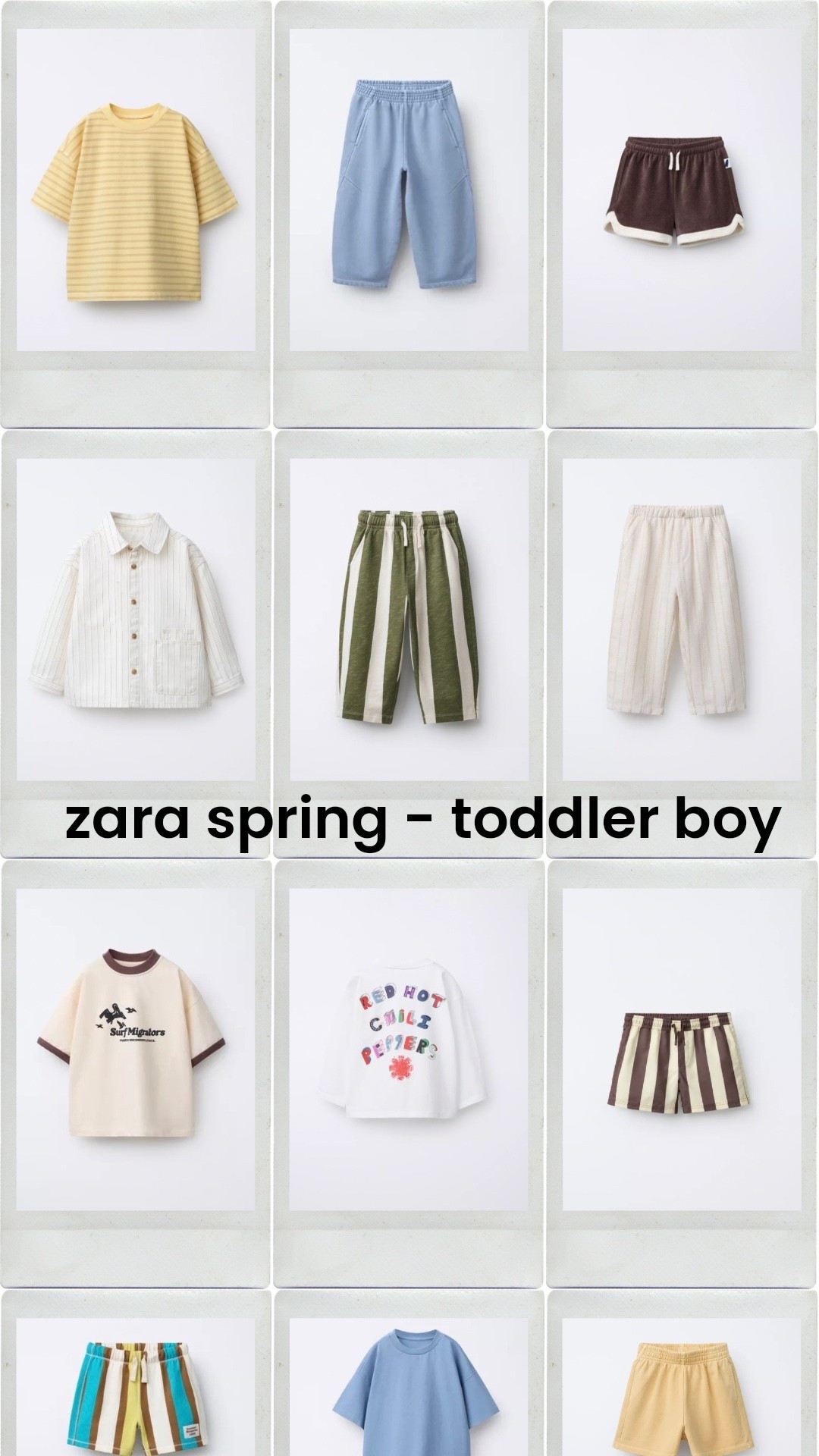 Zara spring toddler boy finds 

#LTKSpringSale #LTKspringtrends #LTKKids
