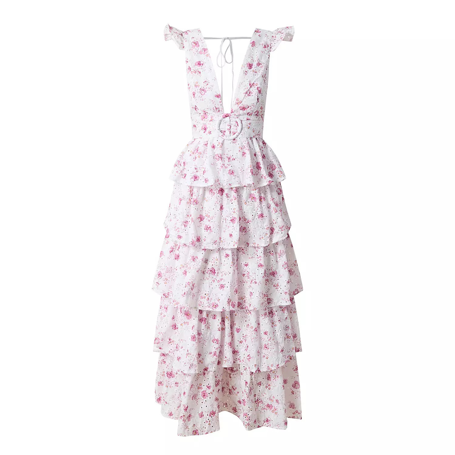 Bloom Tiered Maxi Dress | Arnotts